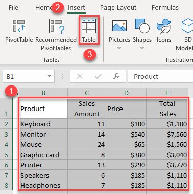 Using a VBA Macro to Create Banded Rows