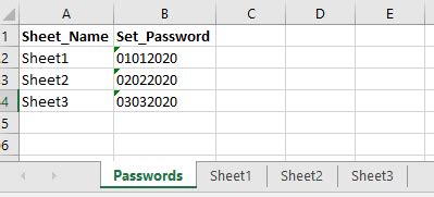 VBA macro to remove Excel password