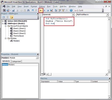 VBA Macro to Extract First Word