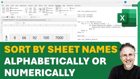 VBA Macro Formulas Alphabetically