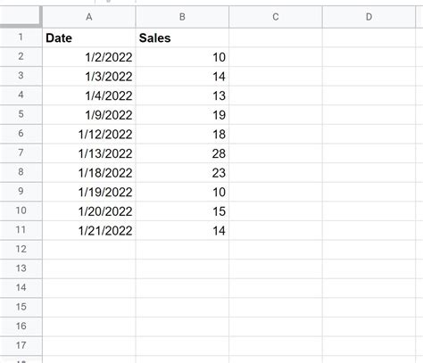 VBA Macro Group Data by Week