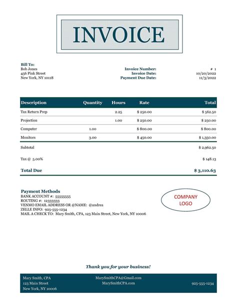 VBA Macro for Invoice Numbers in Excel