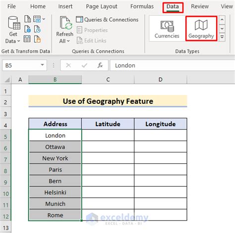 VBA Macro Latitude and Longitude Conversion