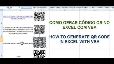 VBA Macro QR Code