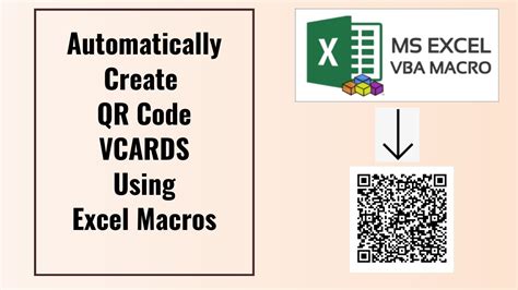 VBA Macro QR Code Method