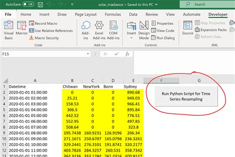 VBA Macro Running Total