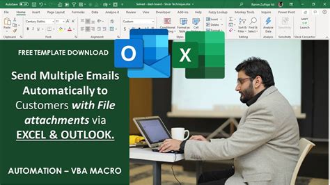 VBA Macro to Save Attachments from Multiple Emails with Excel