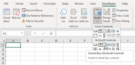 VBA Macros Checkbox