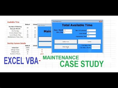 VBA Maintenance