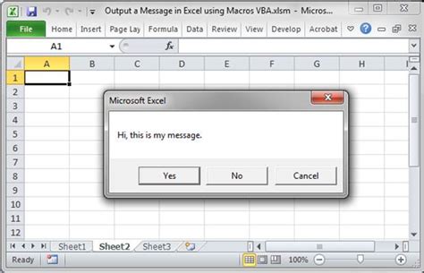 VBA MsgBox Text Input Example 8