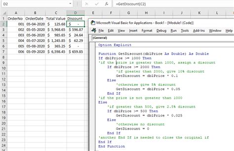 VBA Nested If Statements