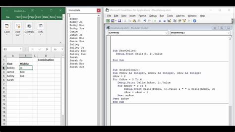 VBA Nested Loops