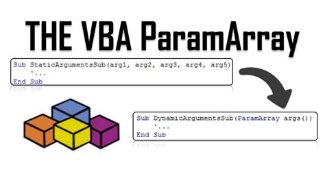 VBA ParamArray Arguments