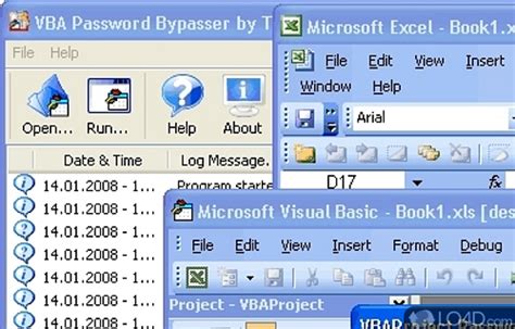 VBA Password Bypasser