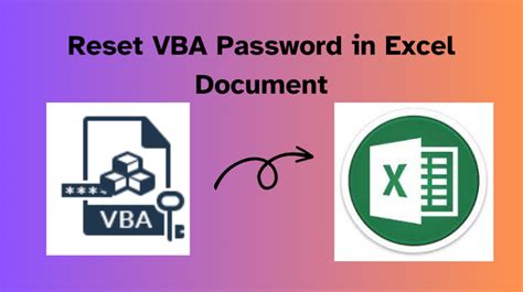 VBA Password Reset