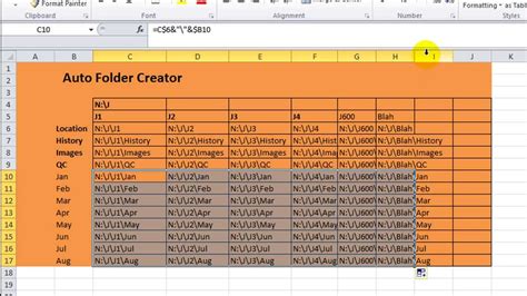 VBA reference cells best practices