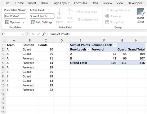 VBA Refresh Pivot