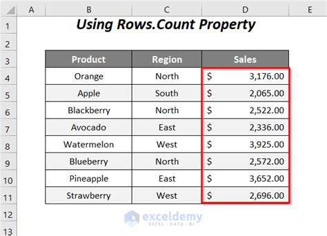 VBA Row Counting Tips