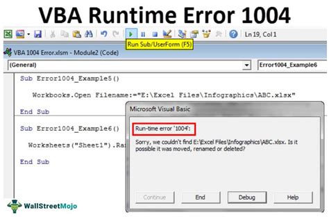 VBA Runtime Error