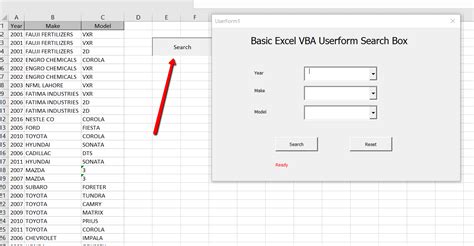 VBA Search Column for Value Made Easy