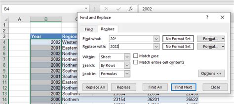 VBA Search and Replace Wildcards