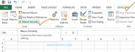 VBA security features and best practices