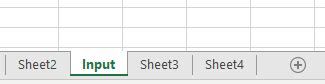 Select Sheet by Index