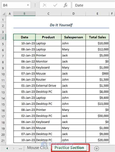 VBA sorting best practices