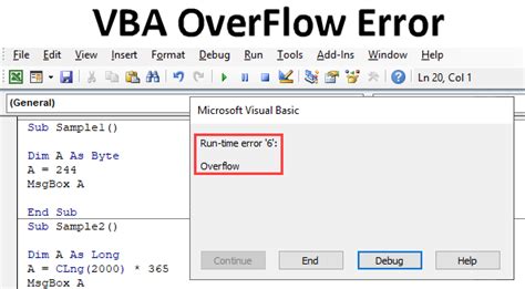 VBA String to Integer Overflow Errors