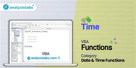 VBA Timer Function