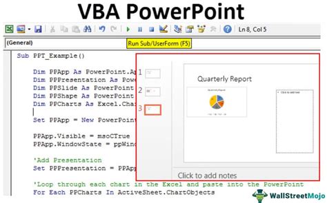 VBA to PowerPoint Converter Code Snippet