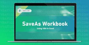 VBA Workbook Save As