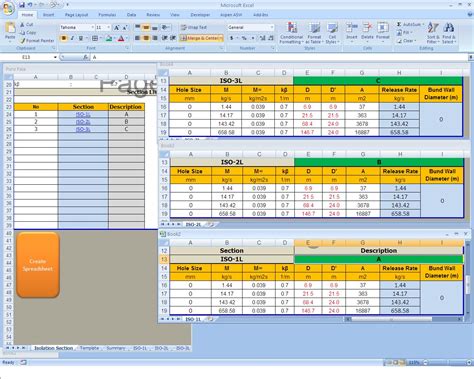 VBA Worksheet Template Design