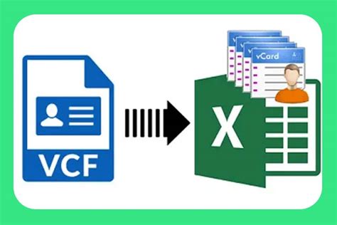 VCF to Excel Online