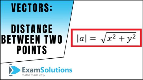 Vector distance illustration