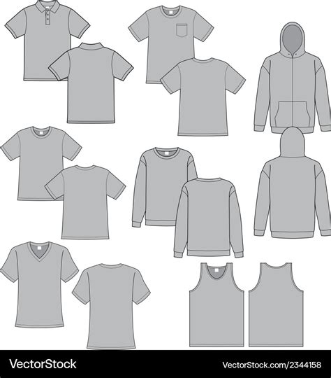 Vector Template for Apparel Designers