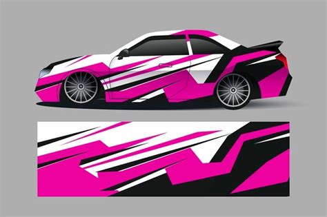 Vector Vehicle Wrap Template Editing