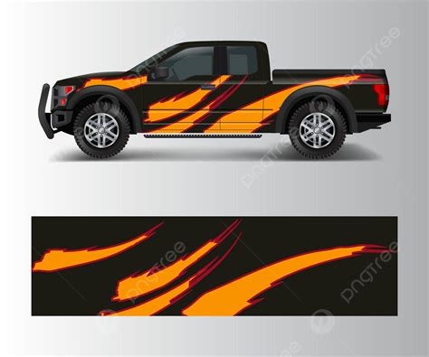 Vector Vehicle Wrap Templates