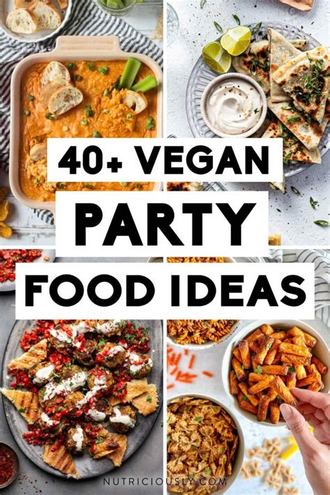 Vegan Birthday Dinner Menu