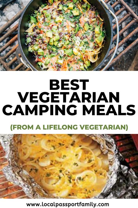 Vegan Camping Food