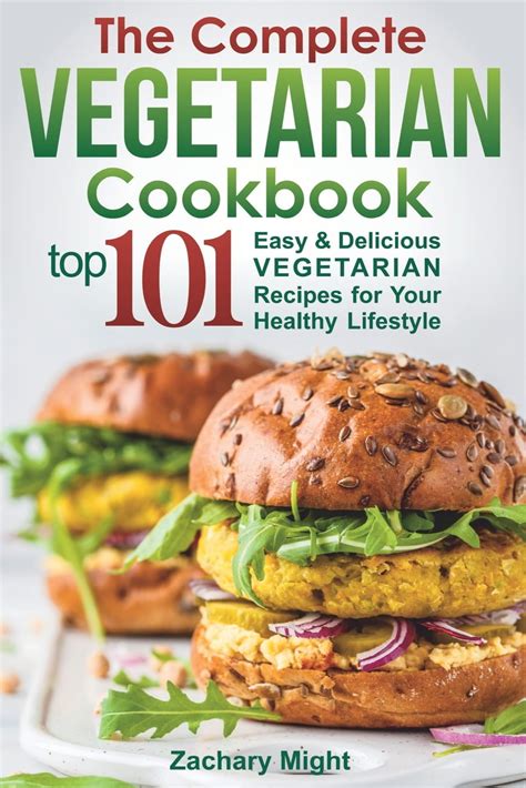 Vegetarian Recipe Book Template