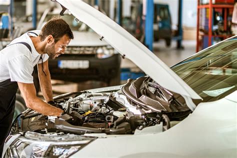 Improved Vehicle Maintenance and Repair