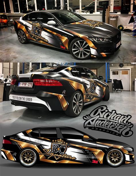 Vehicle Wrap Design 1