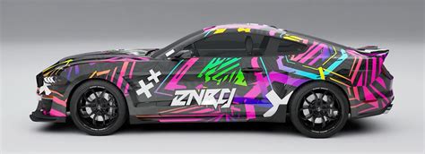 Vehicle Wrap Design 7