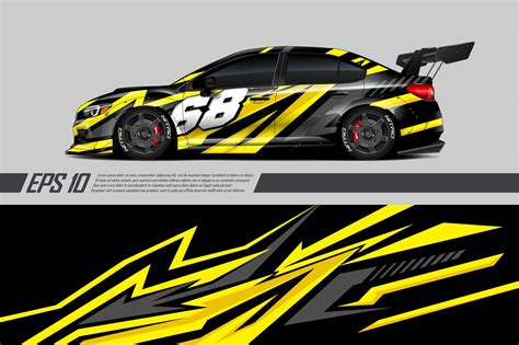 Vehicle Wrap Template 10