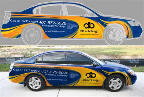 Vehicle Wrap Template Design Software