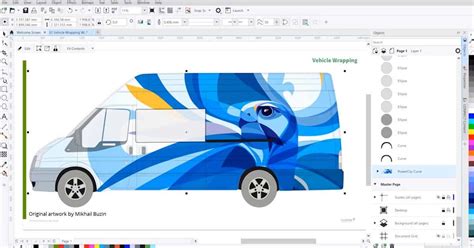 Vehicle Wrap Template Software