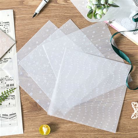 Vellum Paper Ideas