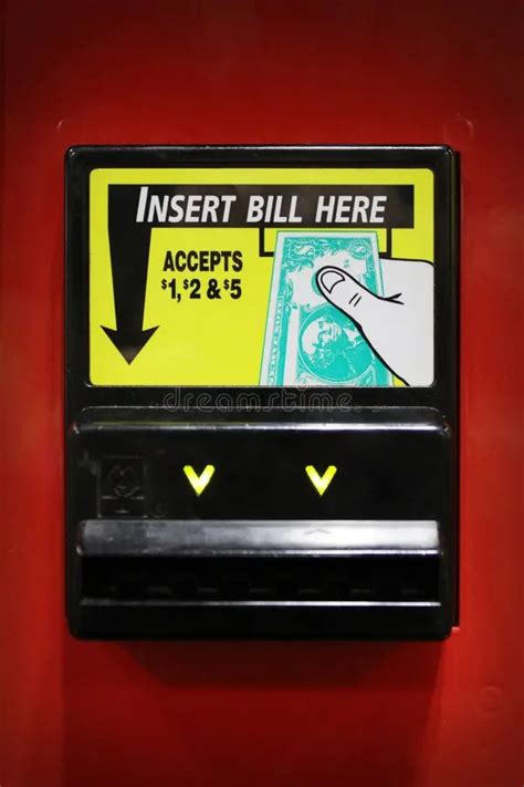 Vending Machine with Bill Acceptor