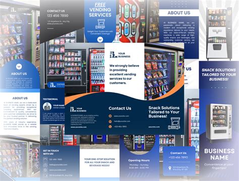 Vending Machine Brochure Template Mistakes to Avoid